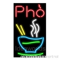 Custom made from order LED store business neon sign 20" x 12" x 2" - Pho - B013GYGG22