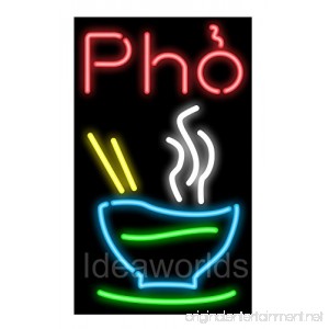 Custom made from order LED store business neon sign 20 x 12 x 2 - Pho - B013GYGG22