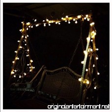 Dailyart Globe string lights LED Starry Light Fairy Light for Wedding Xmas Party (Warm White Battery-powered 13feet/4meters) - B077X83XSZ