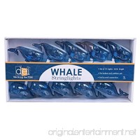 DEI Whale String Lights  Blue  8.5'L (10 Count) - B017DHCGVS