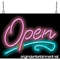 Designer Neon OPEN Sign - B0081GH32S