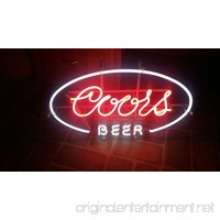 Desung Brand New 17"x13" Coors Beer Neon Sign (Various sizes) Beer Bar Pub Man Cave Business Glass Neon Lamp Light DB229 - B07CGWKBHW