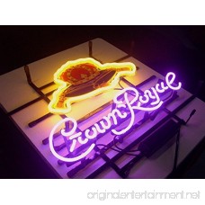 Desung Brand New 17x13 Crown Royal Neon Sign (Various sizes) Beer Bar Pub Man Cave Business Glass Neon Lamp Light DB184 - B07B9GPNFK