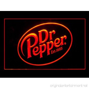Dr Pepper Pub Bar Led Light Sign - B016YL9JUU