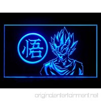 Dragon Ball Z GT Super Saiya Son Goku Led Light Sign - B017EV155G