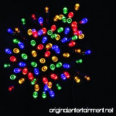 Festive Christmas String Lights Battery Operated Timer LED Multicolor 100 bulbs - B072J2VG3R