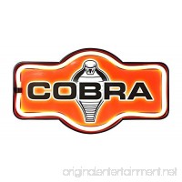 Ford Cobra LED Neon Light Rope Sign  17" Marquee Shaped  Battery Powered or Plug-In  Wall Decor For Garage  Shop  Arcade  Bar and Man Cave - B07BHYYQ2X