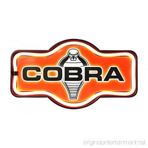 Ford Cobra LED Neon Light Rope Sign 17 Marquee Shaped Battery Powered or Plug-In Wall Decor For Garage Shop Arcade Bar and Man Cave - B07BHYYQ2X