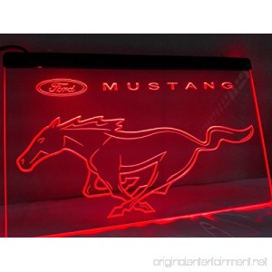 Ford Mustang LED Neon Sign Light Muscle Car - B075KPLFNN
