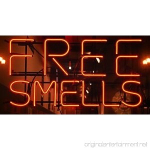 Free Smells Custom glass tube neon sign 17(w)x14(h) inch Neon Sign Light - B075MZBMV9