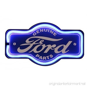 Genuine Ford Parts Oil LED Sign 16 Tie Shaped Sign LED Light Rope That Looks Like Neon Wall Decor for Man Cave Garage Bar - B071KCNP5K