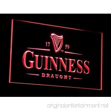 Guinness Vintages Beer Bar LED Neon Sign Man Cave A002-G - B00VILK0ZU