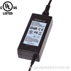 HERO-LED PS-24LPS48 LED Power Supply - UL-listed LED Transformer - LED Power Supply Adapter 24V DC 2A 48W - B00ZWLZIAY