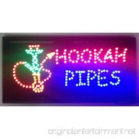 Hookah Pipes LED Display Sign - B00R1XNSXU