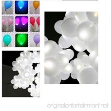 HOSL 24x White LED Party Lights For Paper Lanterns Balloons Floral Decoration light - B00JO9JNMO