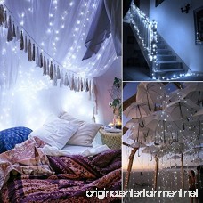 HSicily LED USB Fairy String Lights 8 Modes 33Ft 100 LEDs Starry Lights Plug in Remote Control with Timer for Wedding Party Bedroom Indoor Outdoor Decorative White - B078XBL3RC
