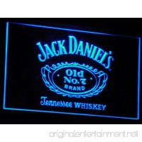 Jack Daniel's Whiskey LED Neon Sign Blue - B01MV3YYL2