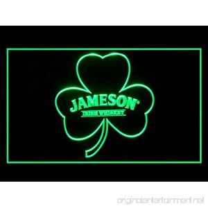 Jameson Irish Whiskey Shamrock Beer Bar Pub Led Light Sign - B017IMFXXQ