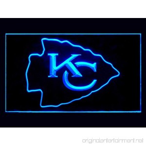 Kansas City KC Chiefs Led Light Sign - B017ESKZSC