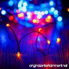 Kohree LED String Lights USB Powered Multi Color Changing String Lights with Remote 50leds Indoor Decorative Silver Wire Lights for Bedroom Patio Outdoor Garden Stroller DecorTree.(16.4ft) - B075483SS8