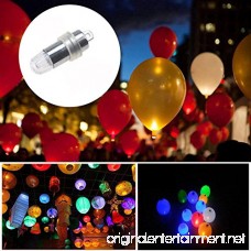 Led Balloon Lights Magnolora 20 Pack Multicolor LED Mini Submersible Waterproof Blinking Party Lights for Paper Lantern Balloon Wedding Halloween Christmas Party Decoration Centerpieces - B01LGHNRWI