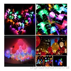 Led Balloon Lights Magnolora 20 Pack Multicolor LED Mini Submersible Waterproof Blinking Party Lights for Paper Lantern Balloon Wedding Halloween Christmas Party Decoration Centerpieces - B01LGHNRWI