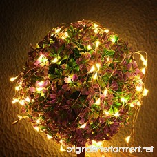 LED Multi Strand Fairy String Lights 6.6FT 300 Micro Led Lights 15 Strings In Bunch For Home Party Holiday Chrismas Tree Decoration (Warm White) - B07BKZ6CLT