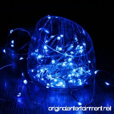 LED String Lights Battery Powered Multi Color Changing String Lights with Remote 50 LEDs Indoor Decorative Silver Wire Lights for Bedroom Patio Outdoor Garden Stroller Christmas Tree 16ft 2 Packs - B0745VQ6PM