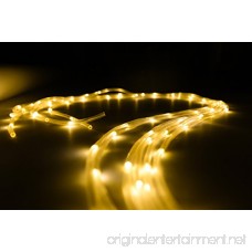 little dove Fairy Lights for Teepee Tents - Battery Operated 4 LED Strings for Wedding Party Centerpieces Waterproof Decorative Lights for Bedroom Kids Teepee Decoration TENT NOT INCLUDED - B074DRGFK6