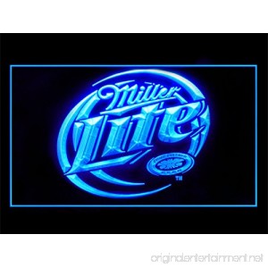 Miller Lite Drink Beer Bar Led Light Sign - B01786JDO2