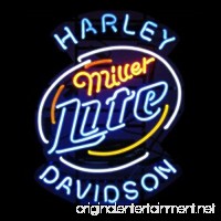 Miller Lite HD Beer Bar Pub Store Party Room Windows Wall Decor Neon Signs 24x20 - B07BLT6YD1