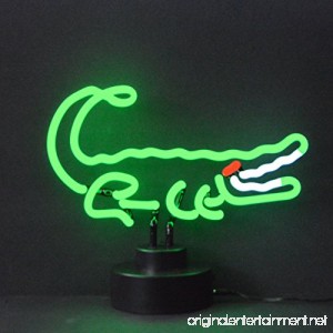 Neonetics Business Signs Crocodile Alligator Neon Sign Sculpture - B0041F0SHK
