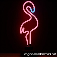 Neonetics Business Signs Flamingo Neon Sign Sculpture Pink - B004Z7WU34