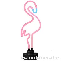 Neonetics Business Signs Flamingo Neon Sign Sculpture  Pink - B004Z7WU34