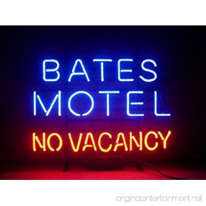 New Larger Bates Motel No Vacancy Neon Light Sign 20''x16'' H140(No More Long Waiting for WEEKS/MONTHS with Fast Shipping From CA With FREE USPS Priority Mail) - B00X0QX25G