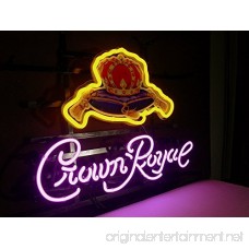 New Larger Crown Royal Neon Light Sign 20''x16'' L46(No More Long Waiting for WEEKS/MONTHS! Fast Shipping From CA With FREE USPS Priority Mail) - B00X0MWZBC