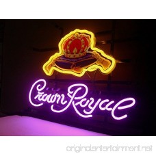 New Larger Crown Royal Neon Light Sign 20''x16'' L46(No More Long Waiting for WEEKS/MONTHS! Fast Shipping From CA With FREE USPS Priority Mail) - B00X0MWZBC