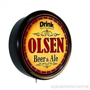 OLSEN Beer and Ale Cerveza Lighted Wall Sign - B019EIFIXW