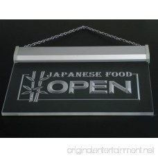 OPEN Japanese Japan Restaurant LED Sign Neon Light Sign Display i023-b(c) - B00QBKI73U