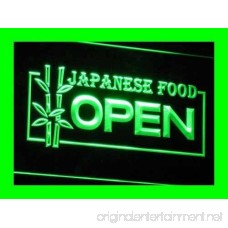 OPEN Japanese Japan Restaurant LED Sign Neon Light Sign Display i023-b(c) - B00QBKI73U