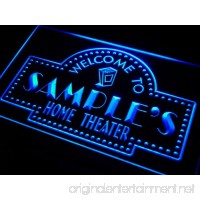 ph-tm Name Personalized Custom Home Theater Bar Neon Sign - B00EAJMZ5A