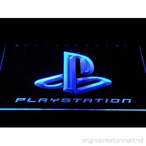 Playstation LED Sign Light Blue - B01MUK8OPH