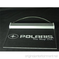 Polaris Snowmobile Led Light Sign - B01788J0PM