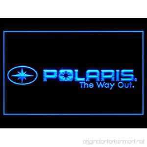Polaris Snowmobile Led Light Sign - B01788J0PM