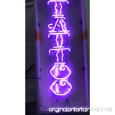 Prang-US Tattoo Neon Signs 24×10 inch Real Neon Signs made with Glass Tubes Brilliant Neon Open Sign. Eye-catching Neon Beer Sign. - B075WW23LV