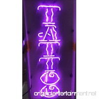 Prang-US Tattoo Neon Signs 24×10 inch  Real Neon Signs made with Glass Tubes  Brilliant Neon Open Sign. Eye-catching Neon Beer Sign. - B075WW23LV