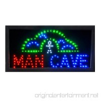Rhode Island Novelty Man Cave Neon Sign - B00F1CYH7O