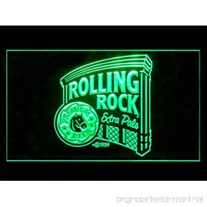 Rolling Rock Beer Pub Led Light Sign - B01787NVNU