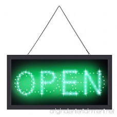 Ultra Bright LED Neon Light 2 in 1 Open Closed Sign Business Signs Advertisement Board for Cafe Bar Pub Coffee Store Wall Window Display Sign - B07BJ2KG9C