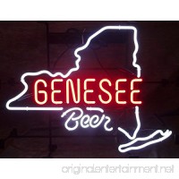 Urby™ 17"x14" G ene see Beer Custom Handmade Glass Tube Neon Light Sign 3-Year Warranty-Unique Artwork! HL171 - B06XH4HXP5
